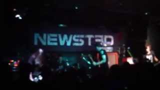 Newsted - Spider Biter -live in his hime town walnut creek 4-19-2013