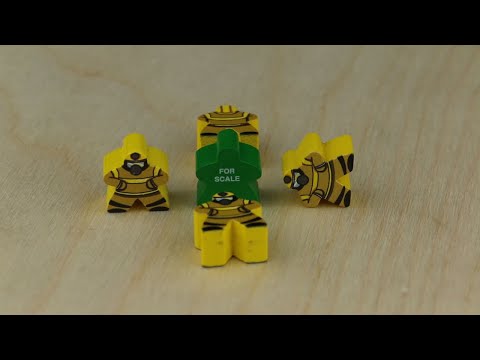 Firefighter - Character Meeple video