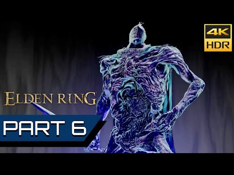 ELDEN RING PS5 Walkthrough Gameplay - PART 6 - Bols, Carian Knight [4K 60FPS HDR]
