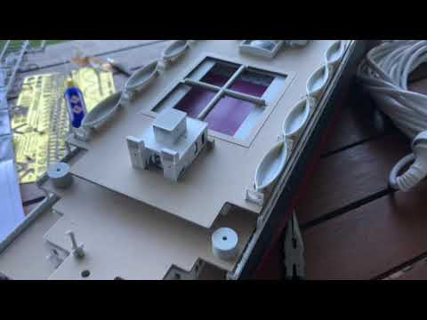 Trumpeter Titanic 1:200 Update