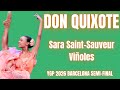 Sara Saint Sauveur Viñoles YGP 2026 Barcelona Semi Final 1st Place Winner Don Quixote