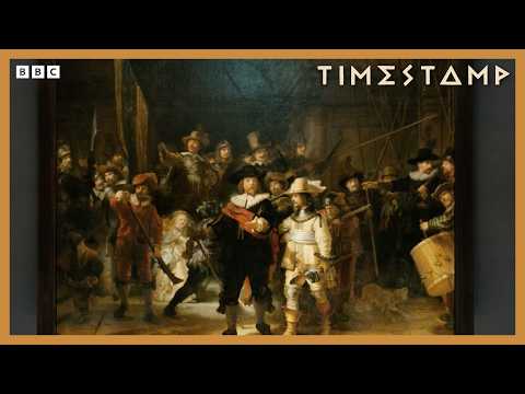 A 17th‑century Painting That Moves, The Night Watch | Bbc Timestamp