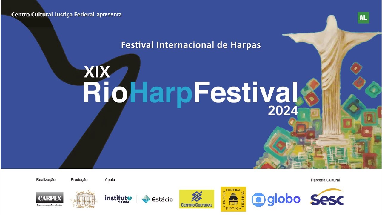 XIX RioHarpFestival 2024 - Euron Ensemble-Enrico Euron, Sara Cesano e Fabiana Turello (Itália)