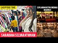 Ponniyin Selvan Movie At VETRI CINEMAS MADURAI Vlog In TAMIL Shopping At SARAVANA SELVARATHNAM MDU