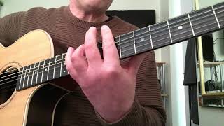The Curragh Of Kildare - Bert Jansch (cover)