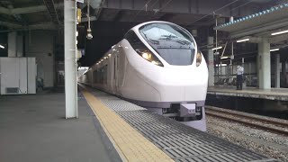 常磐線 E657系 K7編成 内原車輪転削回送列車 水戸駅発車(長めの電子ホーンあり)