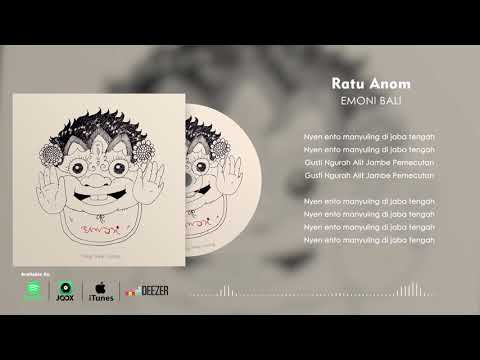EMONI - Ratu Anom (Official Lyric Video)