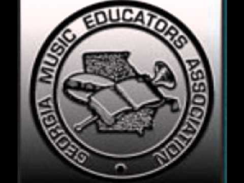 Variations On "America" - 2012 GMEA Allstate Symphonic Band 1 - Peterson