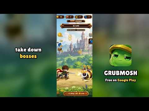 Grubmosh: Idle Clicker RPG video thumbnail