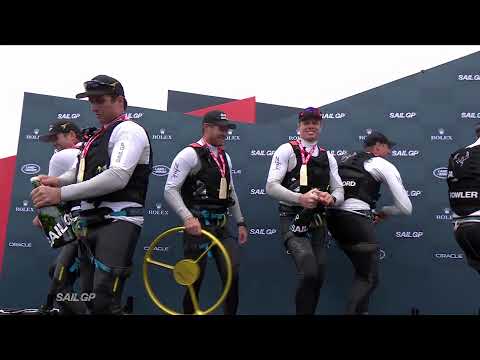 US & CANADA ONLY // FULL RACE LIVE // 2019 San Francisco SailGP // Day 2 // Races 4-6 // 5 May //