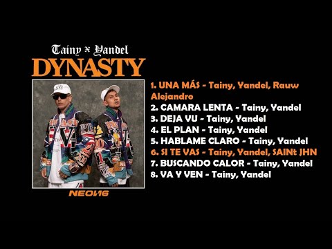 Álbum completo de Yandel, Tainy | DYNASTY