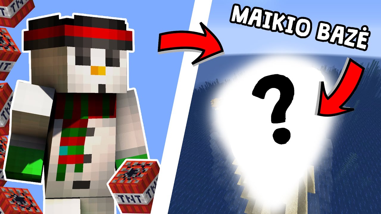 SUSPROGDINAU Maikio Salą?! [Nuotykių Žemė #05]