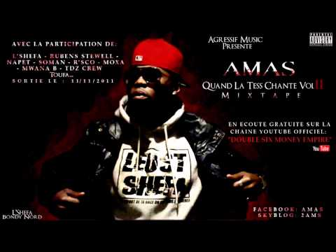 Amas - Feat TDZ Crew - Coriace jusqu'au bout