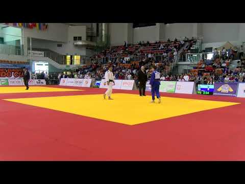 2019 Bielsko Biala 2 K 66 kg Terashvili Giorgi GEO vs  Vopat Jan CZE