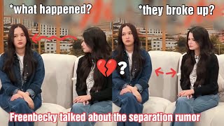 Download lagu FreenBecky ADDRESS the Separation Rumors! 😱 What Really Happened on May 7 mp3