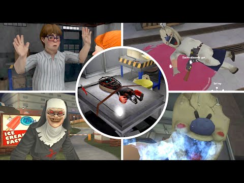 ICE SCREAM 7 GAMEPLAY, PUZZLES & ENDING FULL GAME