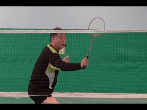 74 Hitting Action Backhand Brush Net Kill
