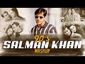 90s Salman Khan Mashup Best Of Salman Khan Salman Khan Hits 90s Jukebox