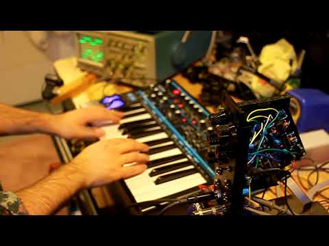 MFOS ECHOFXXX - DIY Synth Delay - Build and Demo