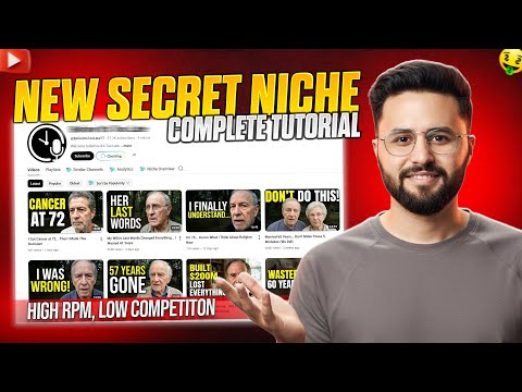 Expert Reveals SECRET YouTube Niche for 2026 with Low Competition & High Demand