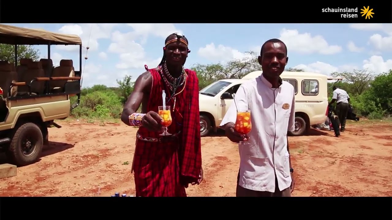 Severin Safari Camp in Mombasa, Kenia