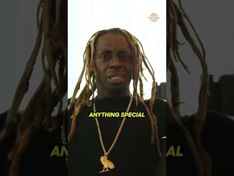 LIL WAYNE CALLS DRAKE OUT FOR HIS 'BASIC' FOOD TASTE 😂 #shorts | MUCHMUSIC