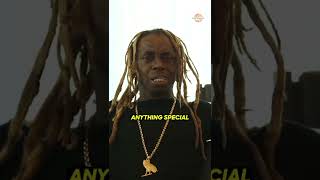 LIL WAYNE CALLS DRAKE OUT FOR HIS &#39;BASIC&#39; FOOD TASTE 😂 #shorts | MUCHMUSIC