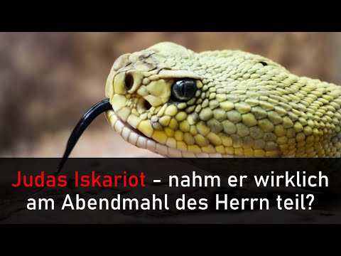 Judas Iskariot - Verräter oder Märtyrer? | Eine Leserfrage