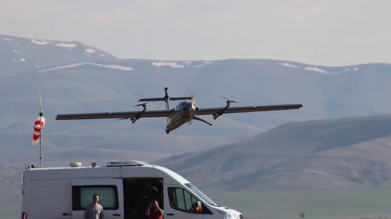 A-techSYN CGT50 - Next Generation Hybrid VTOL UAV