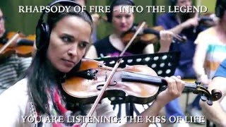 RHAPSODY OF FIRE - The Kiss Of Life (Snippet)