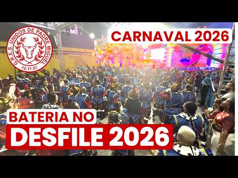 UNIDOS DE PADE MIGUEL 2026 - 4K | DESFILE OFICIAL| SAMBA AO VIVO #SERIEOURO26