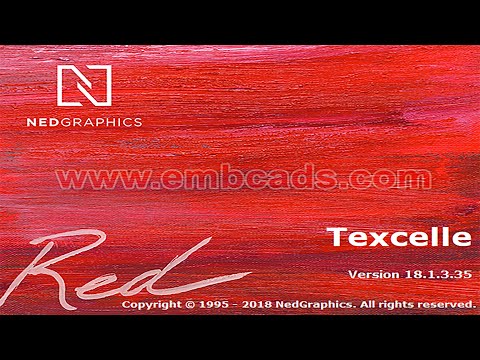 Texcelle 2018 By NedGraphics V18.1.3.35 Work Windows All 64BIt & 32Bit