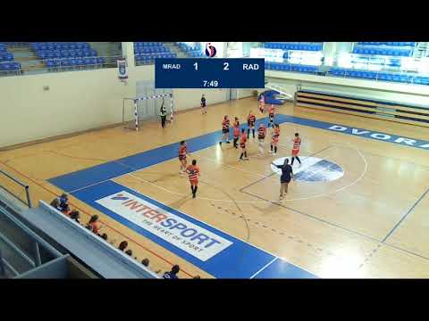 SBRL 6. kolo / Ž / ŽRK MLadi Radnik - ŽRK Radnički