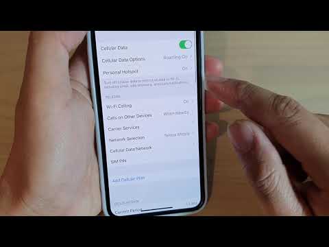 iPhone 11 Pro: How to Change Wifi Hotspot Password