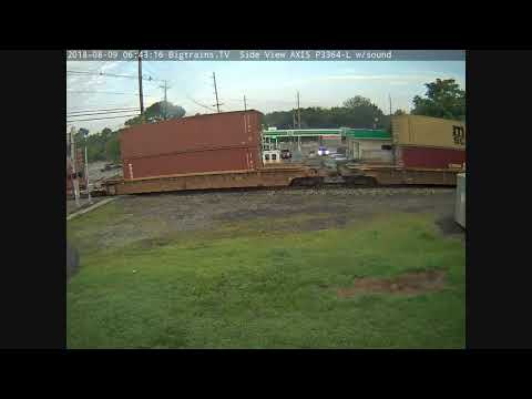 August 9 2018 06:42 nb stack CSX 287, 344 Q007