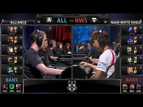 S4 Worlds Group Stage ALL vs NWS (Group D) Highlights