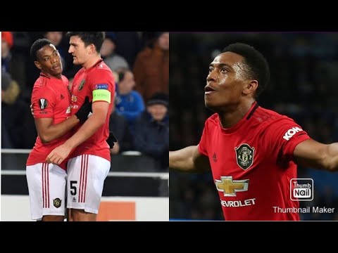 Martial Goal vs Club Brugge | Club Brugge 1-1 Man Utd