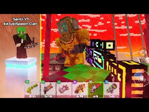 2 Hard Raid - Senti & JustSpawn (Pixel Gun 3D)