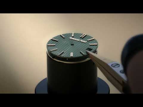 Making of the New Royal Oak Selfwinding / AUDEMARS PIGUET