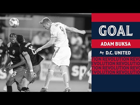 SLO-MO GOAL | Adam Buksa levels the match in D.C. with his 14th goal of the MLS campaign