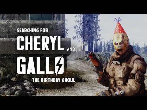 Searching for Cheryl & Gallo the Birthday Ghoul - Fallout 3 Lore