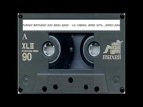 DJ TURKEY BIRTHDAY BASH 2000 - FREEDOM SOUNDS, BARD INT'L