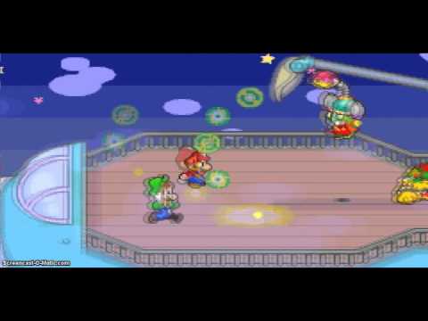 Let play Mario and Luigi Superstar Saga Episode 3 - Mario and Luigi Vs. Mini me