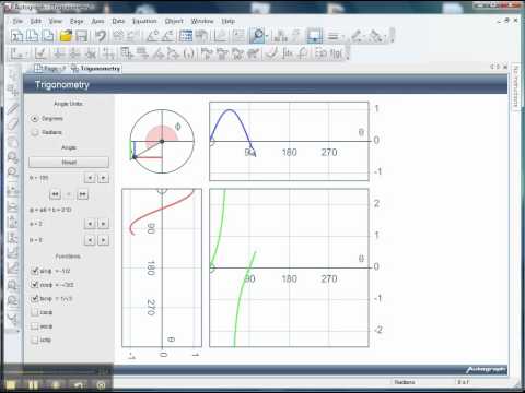 Mr Barton's Autograph Video 39 - Extras - Trigonometry