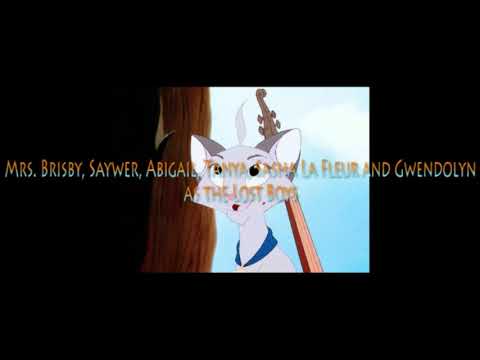 Kion Pan: Adventures in Neverland cast video