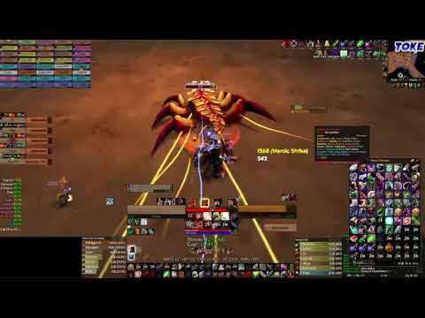 WoW Classic EU |AQ40 | Fankriss the Unyielding Full kill | Fury Warrior perspective