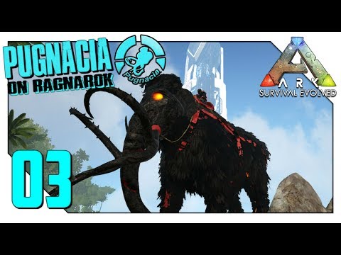 TEK ARMOR & CONFLAGRANT MAMMOTH! ARK: Survival Evolved S1E3 ( Modded Ark w/ Pugnacia Dinos )