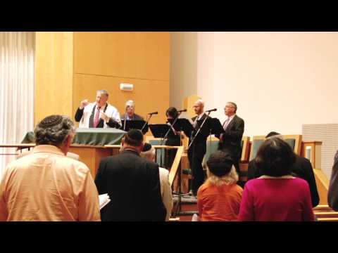 Selichot Service Highlights with Cantor Jack Mendelson