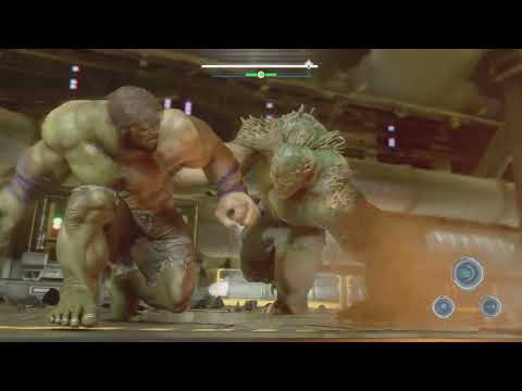 Marvel's Avengers Hulk vs Abomination Boss fight