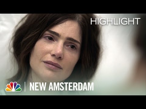 Bloom Suspects Ligon Stole Her Meds - New Amsterdam